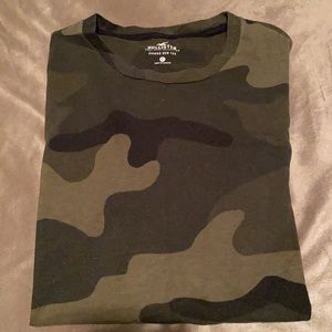 Hollister camo short sleeve T-shirt